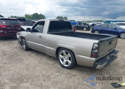 2003 Chevrolet Silverado 1500 Ls from USA, damaged, VIN 1GCEC14T23Z275845